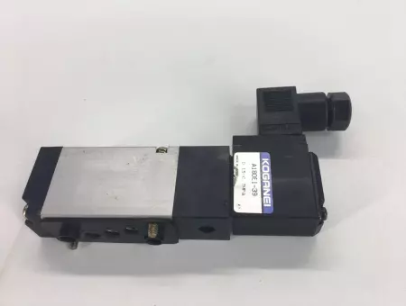 Koganei A180E1-39 Solenoid Valve 24VDC 