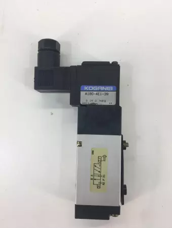 KOGANEI A180-4E1-39 SOLENOID VALVE 