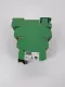 Phoenix Contact PLC-BSC-24DC/21 Terminal Block W/Relays 250V 6A 24DC Coil 