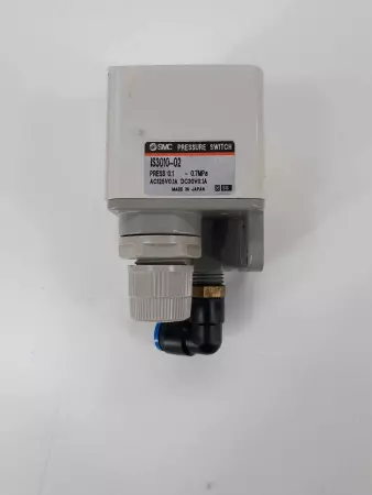 SMC IS3010-02 Pressure Switch