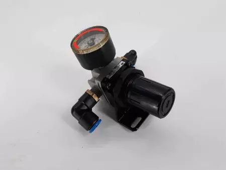 SMC AR2000-02BG-1 Pneumatic Regulator w/ Gauge