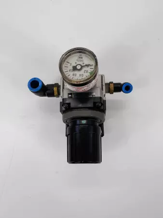 SMC AR3000-02BG Pneumatic Regulator w/ Gauge