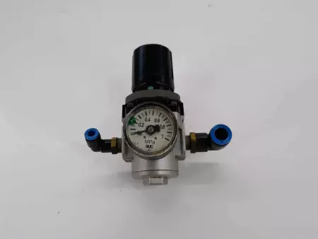 SMC AR3000-02BG Pneumatic Regulator w/ Gauge