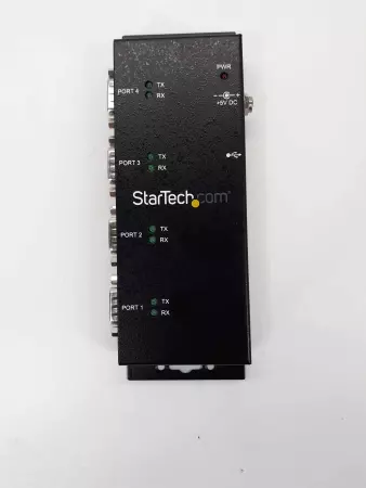 StarTechcom 4 Port  DB9 RS232 Serial Adapter Hub 