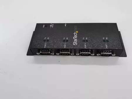 StarTechcom 4 Port  DB9 RS232 Serial Adapter Hub 