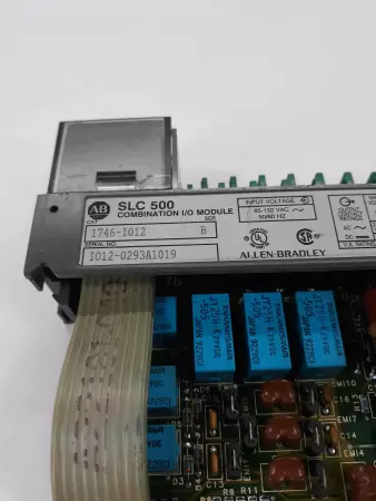 Allen-Bradley 1746-I012 ser.B SLC500 Combination I/O Module