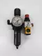 Norgren B73G-2BK-AD1-RFN Excelon Pneumatic Pressure Regulator with Taco Economiter Valve MVS-214-02HS-07 