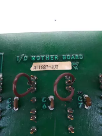 Barber Colman A11827-100 I/O Mother Board 