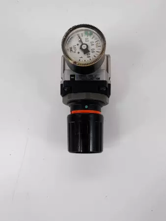 SMC AR3000-02BG + Pneumatic Regulator w/ Gauge