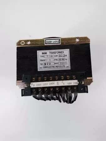  T-1B FM80-0008 Transformer T-1B 300 VA 
