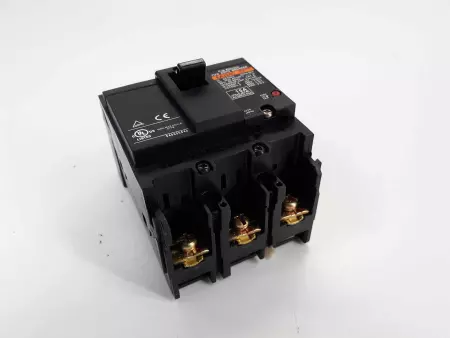 Fuji BB3AEAC-015 EA33AC Auto Breaker 15 A 3 Pole Breaker 