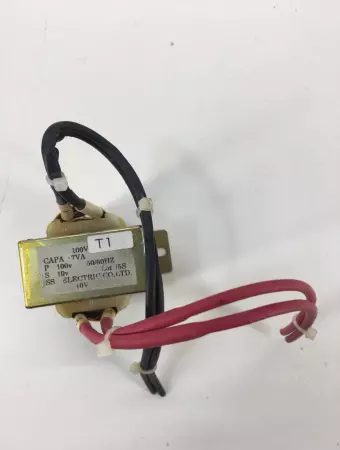 SS Electric 70425T Capa 7va Transformer pri 100v sec 10v 