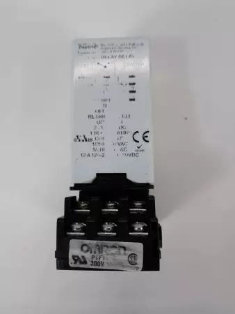 Dayton 1EJP5 Timer Delay Relay 