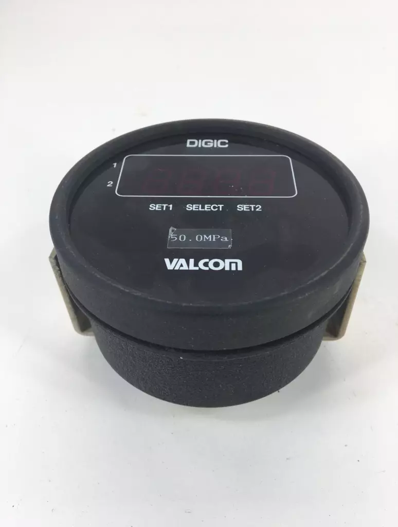 Valcom VPC-P-50.0MPAW 2V A (HL) - 4 Digic Digital Indicator 50MPa 