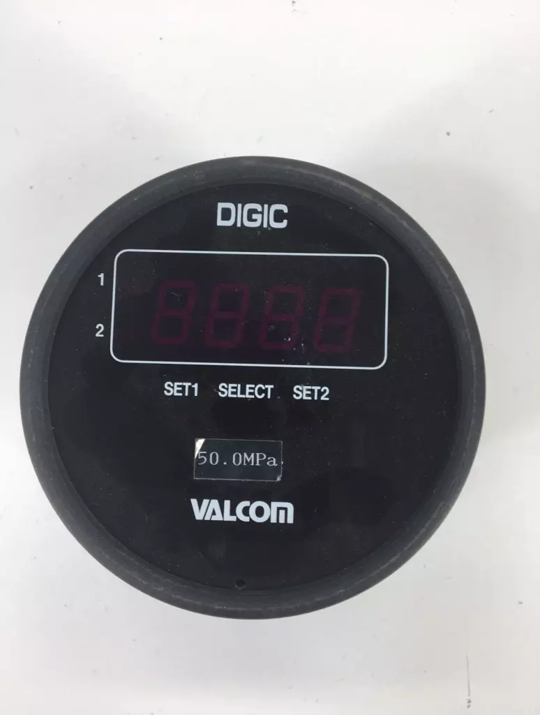 Valcom VPC-P-50.0MPAW 2V A (HL) - 4 Digic Digital Indicator 50MPa 