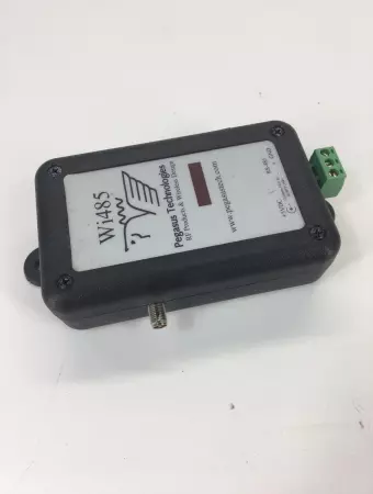 PEGASUS Technologies Wi485 / RS-485 wireless unit Missing Antenna 