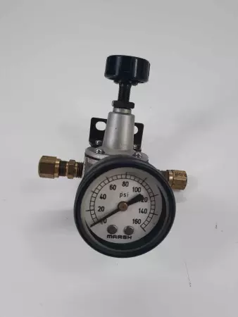 SMC NAR210 7-120psi 3/8 In Npt Pneumatic Regulator