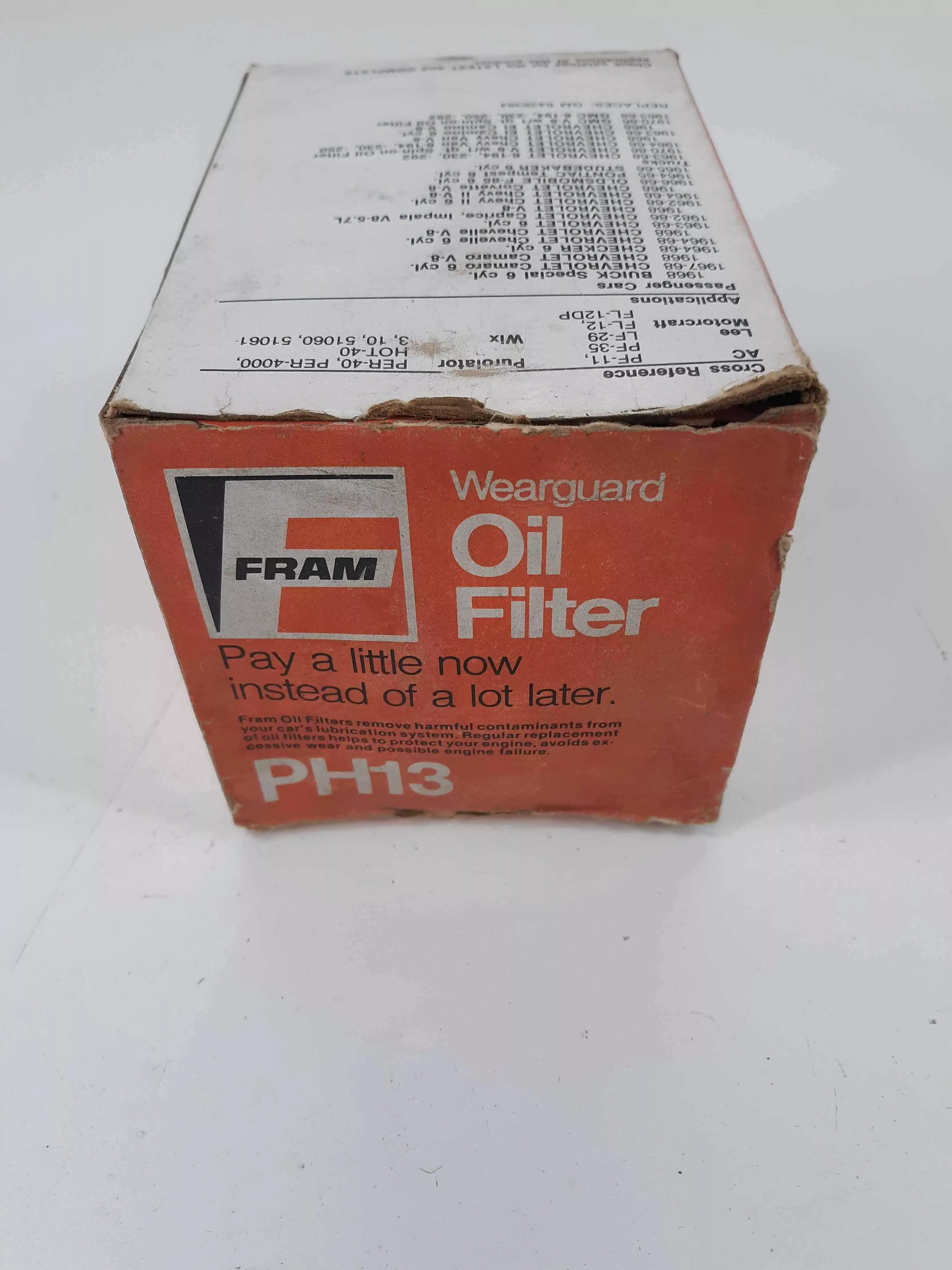 Fram PH13 Wearguard Oil Filter Cartridge 