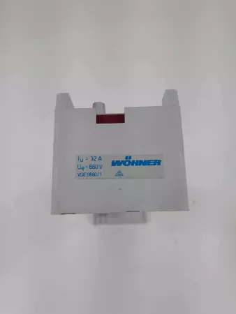 Wohner VDE 0660/1 Bus Bar 