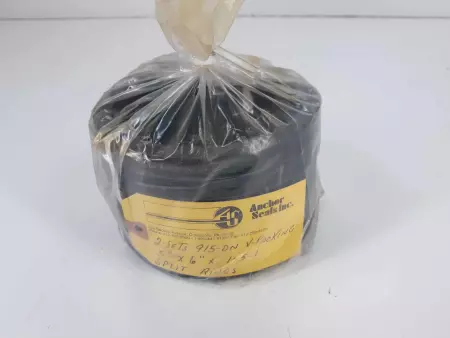 Anchor Seals 915-DN V-Packing 5x6x1-5-1 Split Ring (Lot of 2)