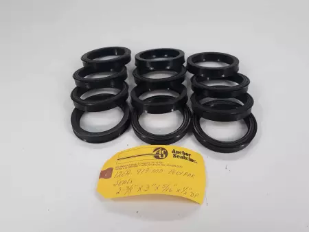 Anchor Seals Inc. 919-MD PolyPaK Seals 2-3/8x3x5/16x1/2 DP (Lot of 12)