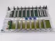 Siemens Simatic S5 6ES5 700 2LA12 Subrack CR2