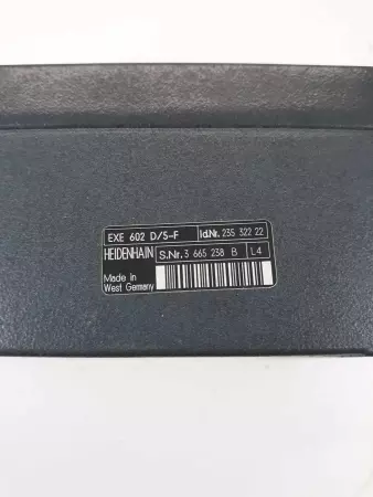 Heidenhain EXE 602 D/5-F Encoder Interface Control Box