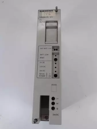 Siemens E24G5/15WRGD Simatics S5 PS 7A/15A Power Supply 