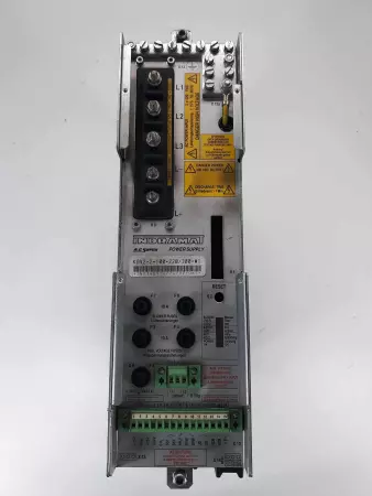 Indramat KDV2.2-100-220/300-W1 AC Servo Power Supply, 220VAC 10Amp 