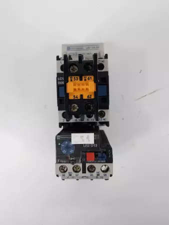 Telemecanique LC1D0910 Contactor 220v/ LR2 D13 Overload Relay 1-1.6A