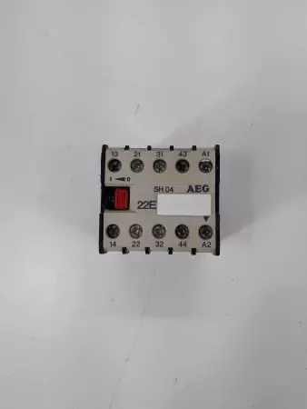 AEG 910-302-191-00 Control Relay SH 04 22E 