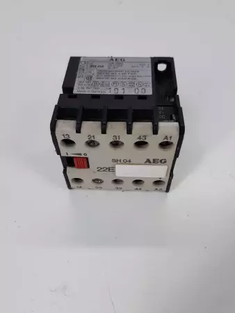 AEG 910-302-191-00 Control Relay SH 04 22E 