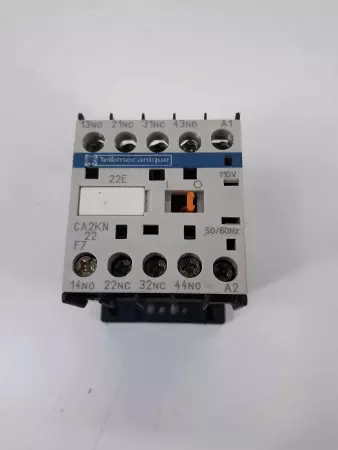 Telemecanique CA2KN22 22E Control Relay  110V Coil 10Amp 