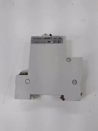 MEM MCB Type 3 6 Amp M9 Single 1 Pole 6A  Breaker