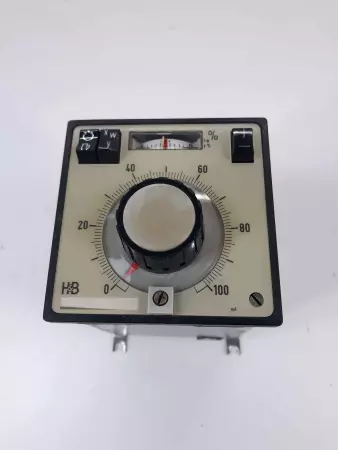 Hartmann & Braun AG B 61023 - F 6.500737.1 Stepper Controller Regulator 