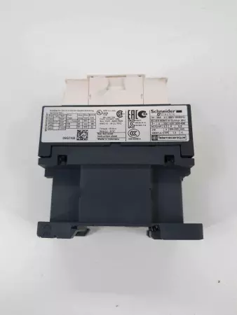 Schneider Electric LC1D09 Contactor 120V Coil