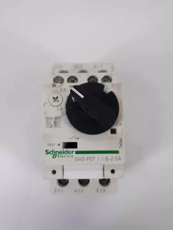 Schneider Electric GV2-P07 / 1.6-2.5A Circuit Breaker