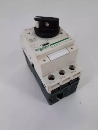 Schneider Electric GV2-P07 / 1.6-2.5A Circuit Breaker