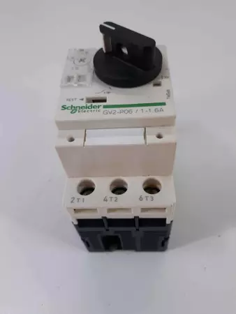 Schneider Electric GV2-P06 /1-1.6A Circuit Breaker 