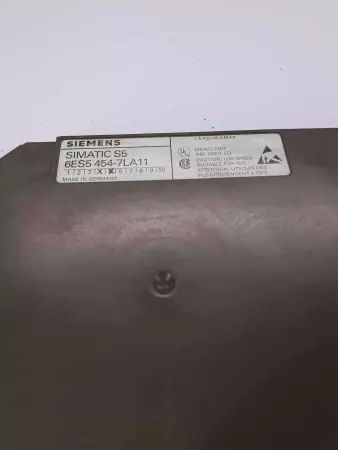 Siemens 6ES5 454-7LA11 Simatic 5S Output Module