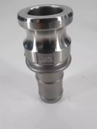 Adapter, Male Adapter, Hose Fitting, SS 316, 125 E