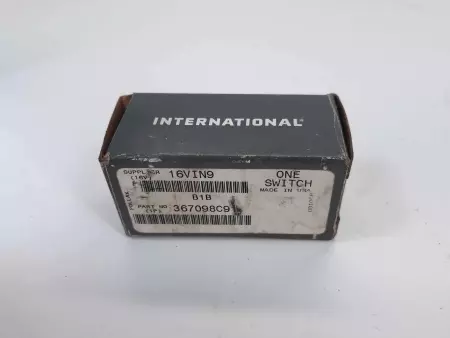 International 367098C91 One Switch 