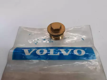 Volvo Oil Pan Drain Plug 1116