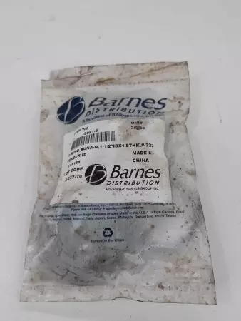 Barnes A-222-70 O-Ring Bruna N 1-1/2 IDX 1/8THK #222