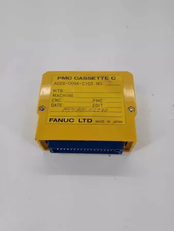 Fanuc A02B-0094-C103 PMC Cassette C