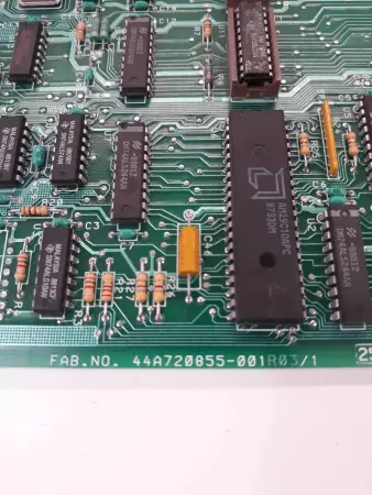 GE Fanuc 44A720734-G01 Control Module Circuit Board Card