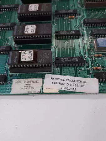 GE Fanuc 44A720734-G01 Control Module Circuit Board Card