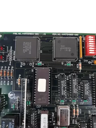 Fanuc 44A724866-G02 Bus Control W/Diag. Module Circuit Board Card 