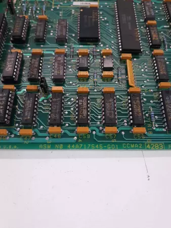 GE Fanuc IC600CB516B PC Board ASM#44A717545-G01 CCMA2