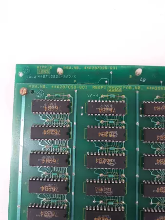 General Electric 44A297026-G01 Register Memory Module 